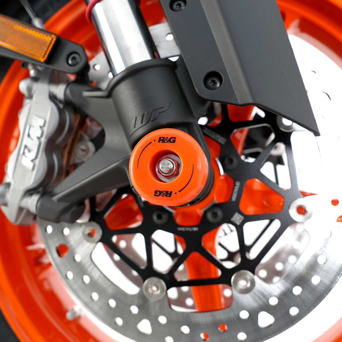 Fork Protectors for KTM 990 RC R ‘26-, 790 Duke '18-, 990 Duke 2024 /950 Superduke, SuperMoto '20-, 890 Duke R '20- '24 & CFMoto 800NK '23- models