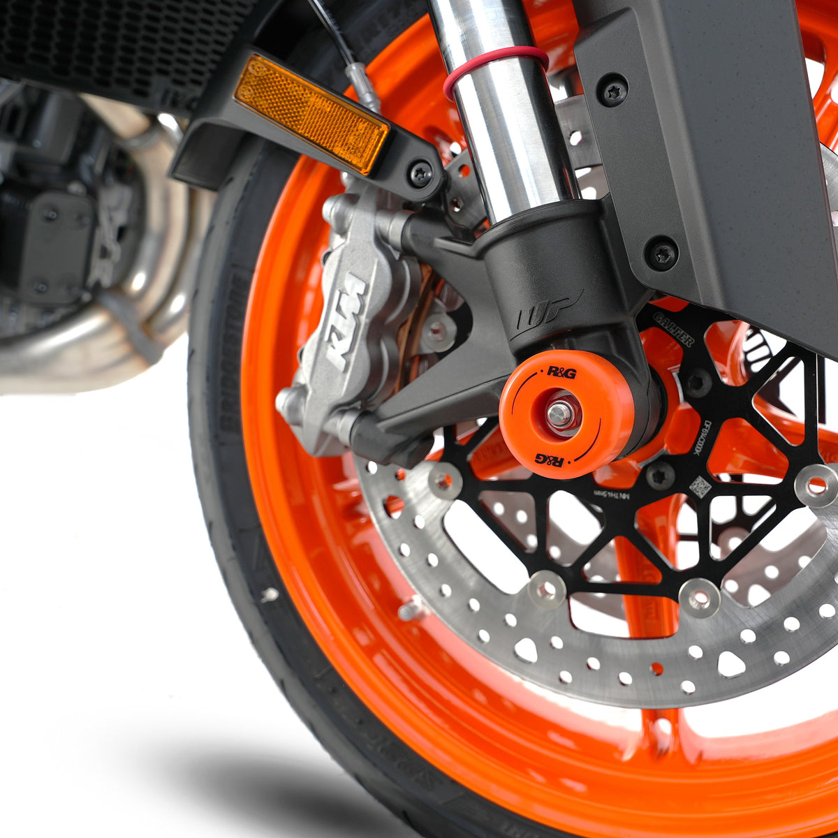 Fork Protectors for KTM 990 RC R ‘26-, 790 Duke '18-, 990 Duke 2024 /950 Superduke, SuperMoto '20-, 890 Duke R '20- '24 & CFMoto 800NK '23- models