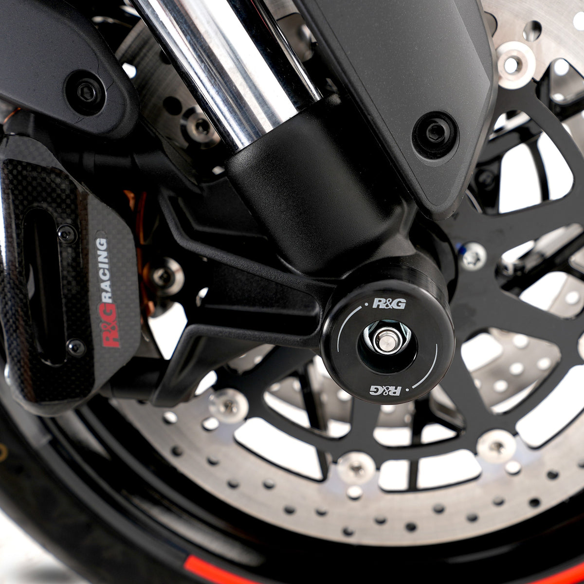 Fork Protectors for KTM 990 RC R ‘26-, 790 Duke '18-, 990 Duke 2024 /950 Superduke, SuperMoto '20-, 890 Duke R '20- '24 & CFMoto 800NK '23- models