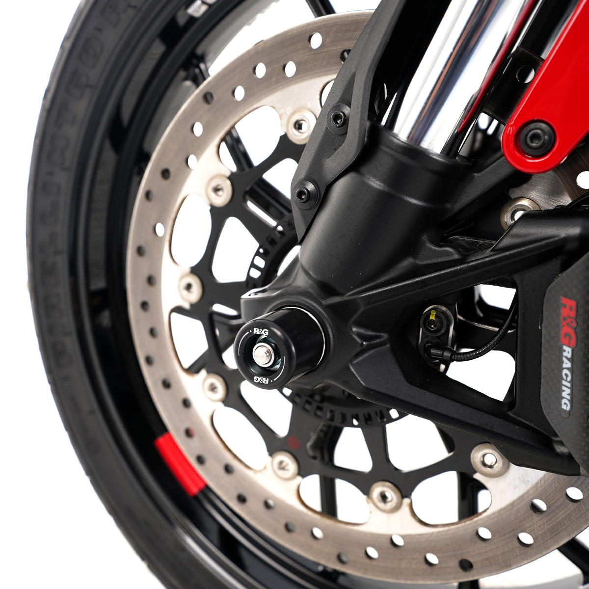 Fork Protectors for Ducati Scrambler models '15-, Scrambler Street Classic '18-, Scrambler 800 Full Throttle ’26-, 10th Anniversary Rizoma Edition ’26-, Scrambler Icon ’26-, Scrambler Icon Dark ’26- & Scrambler Nightshift ’26-