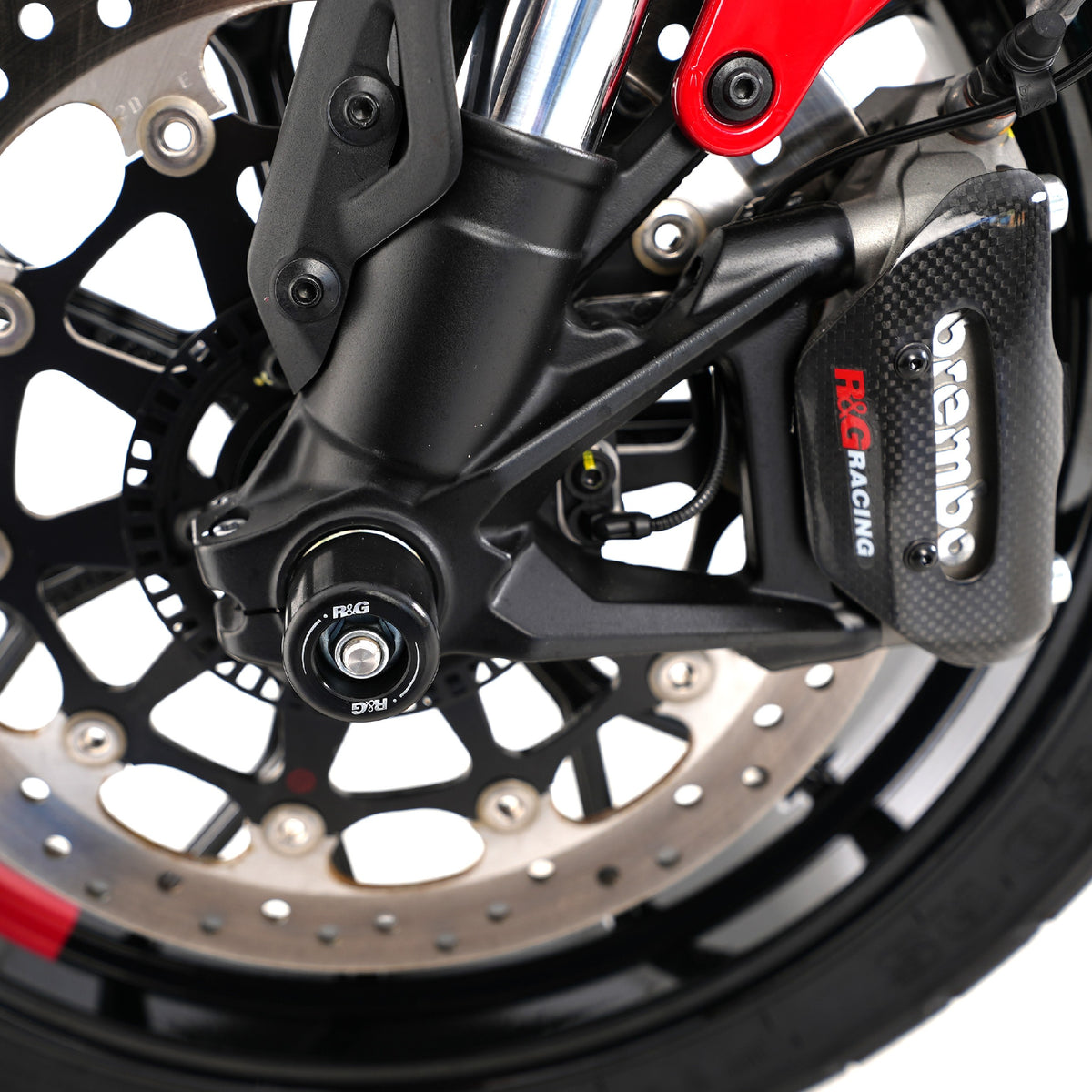 Fork Protectors for Ducati Scrambler models '15-, Scrambler Street Classic '18-, Scrambler 800 Full Throttle ’26-, 10th Anniversary Rizoma Edition ’26-, Scrambler Icon ’26-, Scrambler Icon Dark ’26- & Scrambler Nightshift ’26-