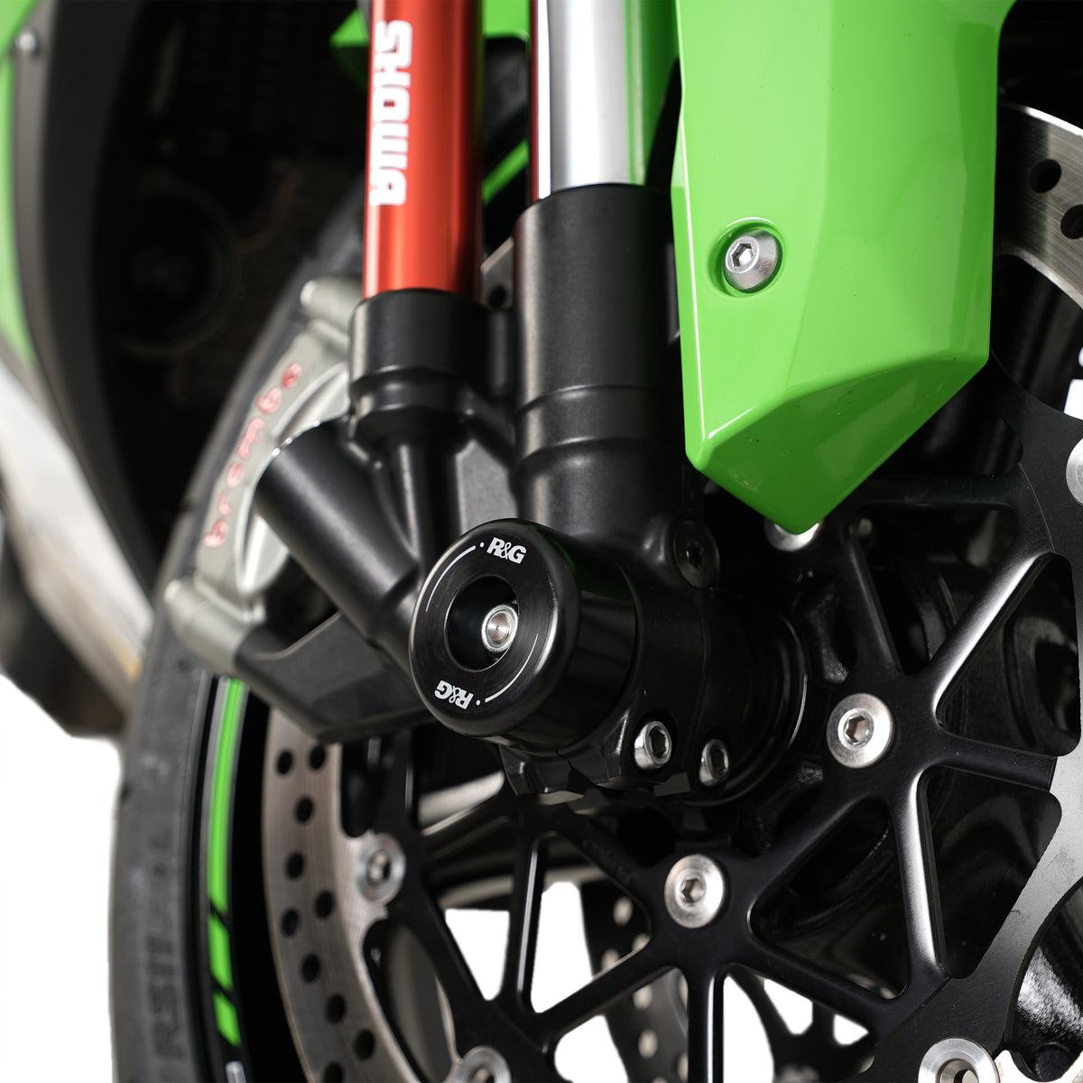 Fork Protectors for the Kawasaki ZX-10R '16- & ZX-10RR '21-