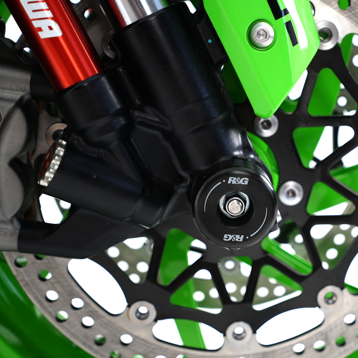 Fork Protectors for the Kawasaki ZX-10R '16- & ZX-10RR '21-