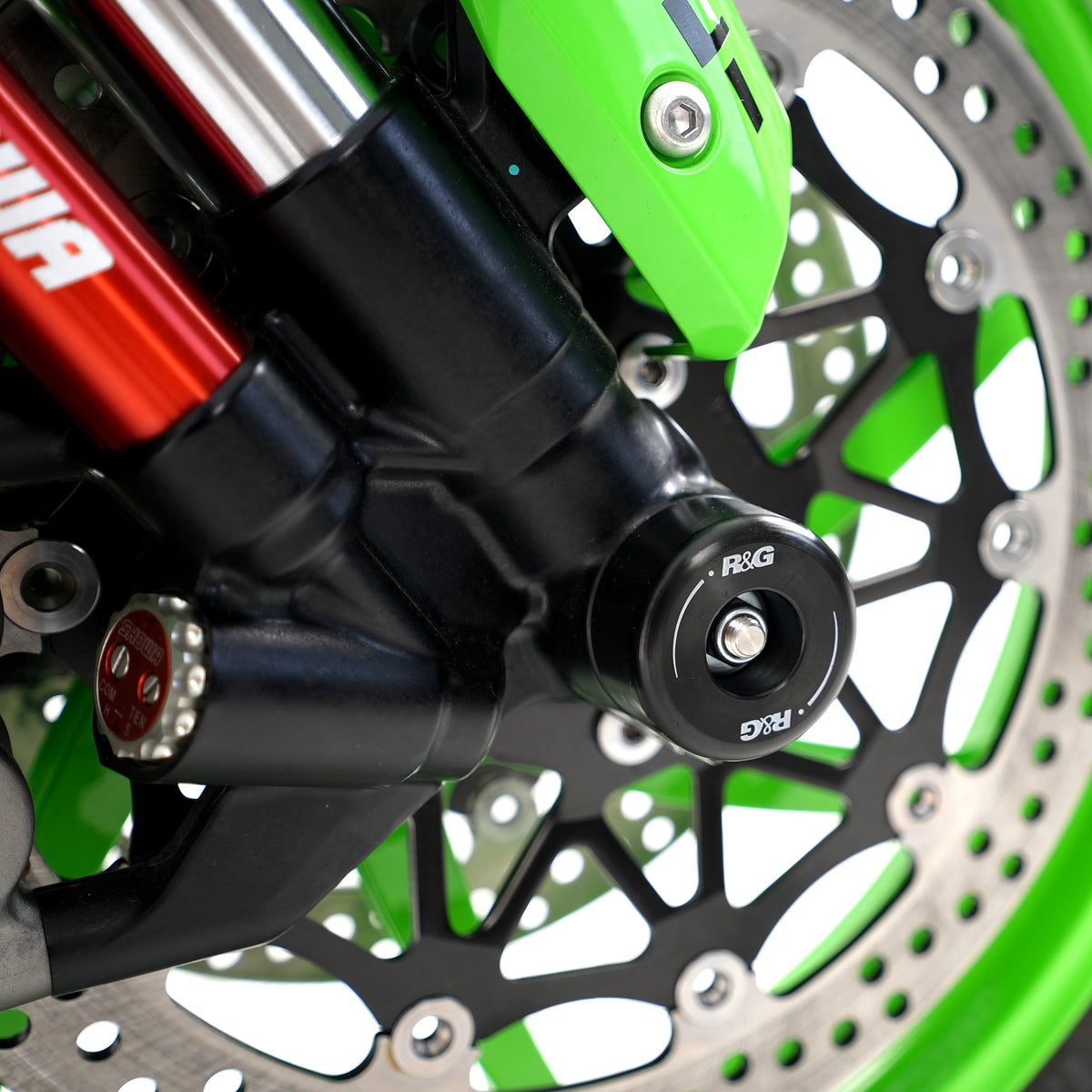Fork Protectors for the Kawasaki ZX-10R '16- & ZX-10RR '21-