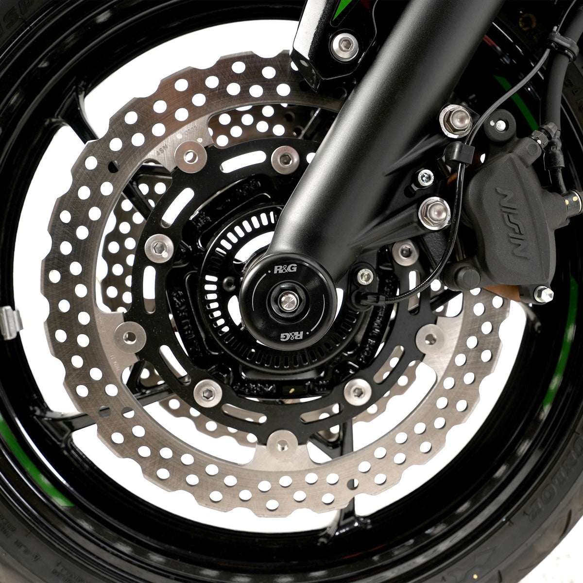 Fork Protectors for the Kawasaki Z650 S ‘26-, Ninja 7 Hybrid HEV / Z 7 Hybrid HEV '24-, Z650 '17- , Ninja 650 '17- & Z650RS '21-