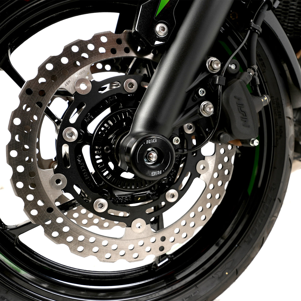 Fork Protectors for the Kawasaki Z650 S ‘26-, Ninja 7 Hybrid HEV / Z 7 Hybrid HEV '24-, Z650 '17- , Ninja 650 '17- & Z650RS '21-