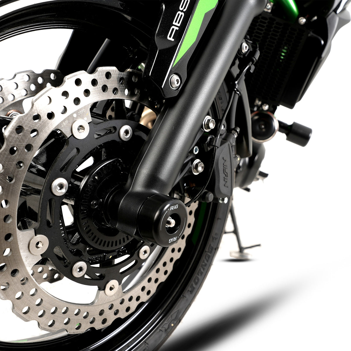 Fork Protectors for the Kawasaki Z650 S ‘26-, Ninja 7 Hybrid HEV / Z 7 Hybrid HEV '24-, Z650 '17- , Ninja 650 '17- & Z650RS '21-