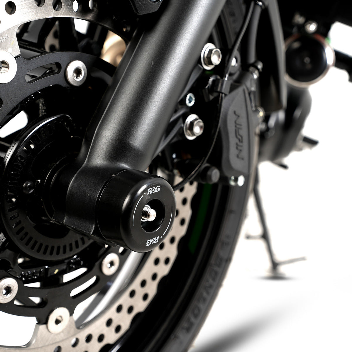 Fork Protectors for the Kawasaki Z650 S ‘26-, Ninja 7 Hybrid HEV / Z 7 Hybrid HEV '24-, Z650 '17- , Ninja 650 '17- & Z650RS '21-