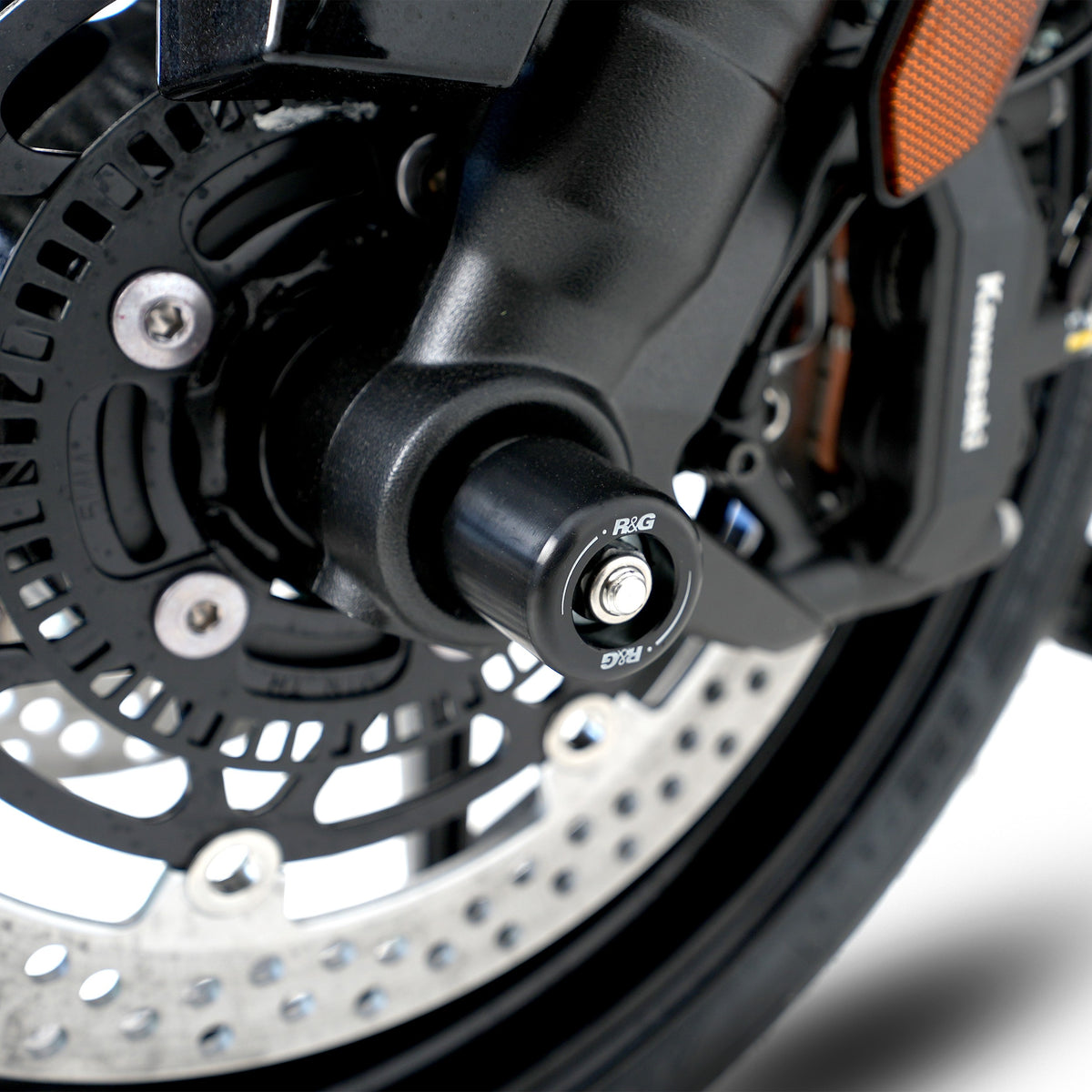 Fork Protectors for the Kawasaki Z1100 '26-, Ninja 1000SX ’20- '24 & Ninja 1100SX (SE) '25-