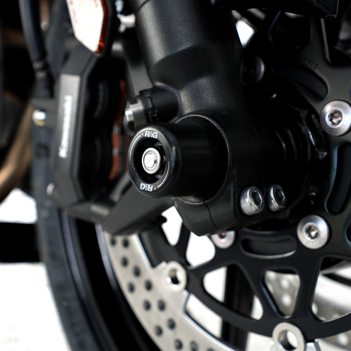 Fork Protectors for the Kawasaki Z1100 '26-, Ninja 1000SX ’20- '24 & Ninja 1100SX (SE) '25-