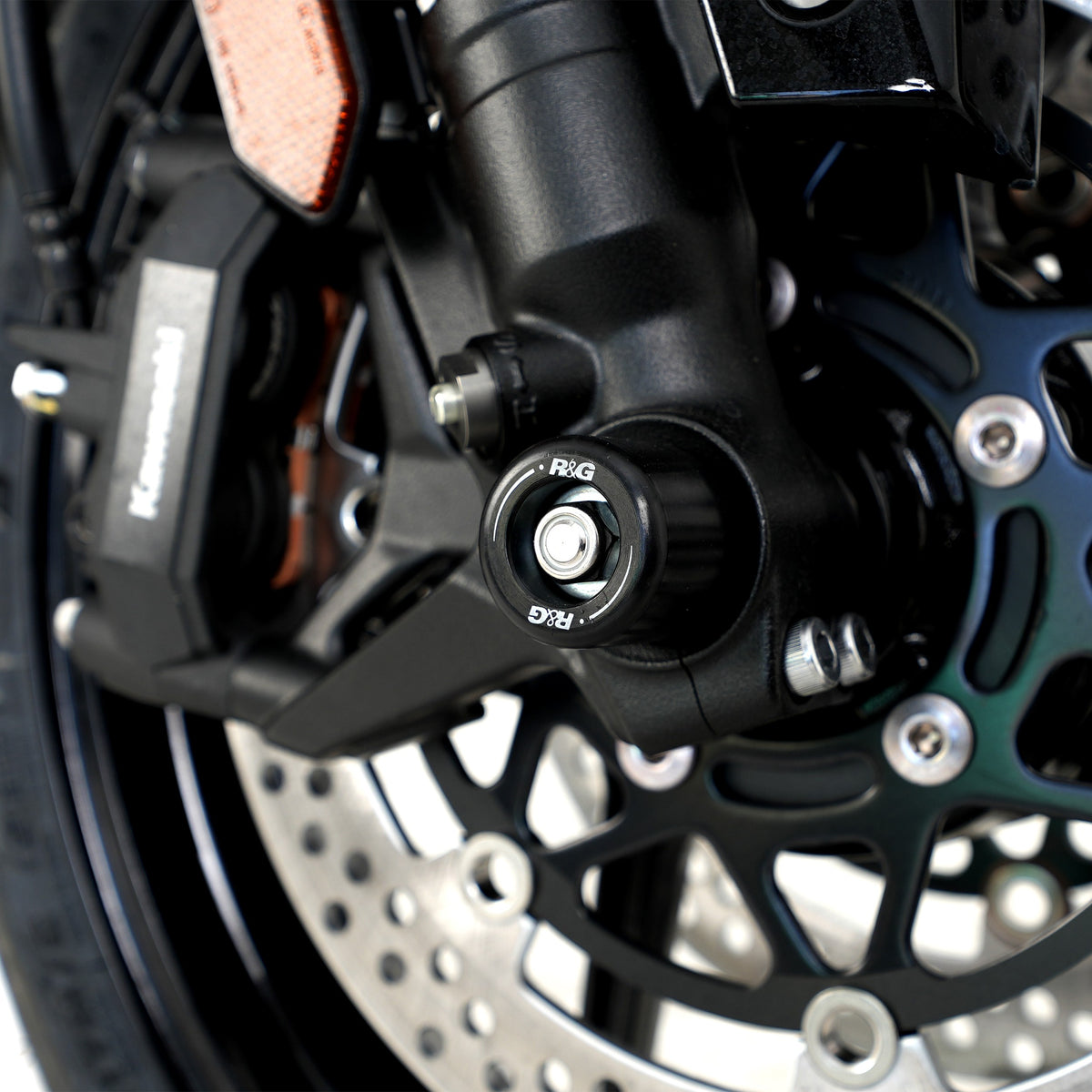 Fork Protectors for the Kawasaki Z1100 '26-, Ninja 1000SX ’20- '24 & Ninja 1100SX (SE) '25-