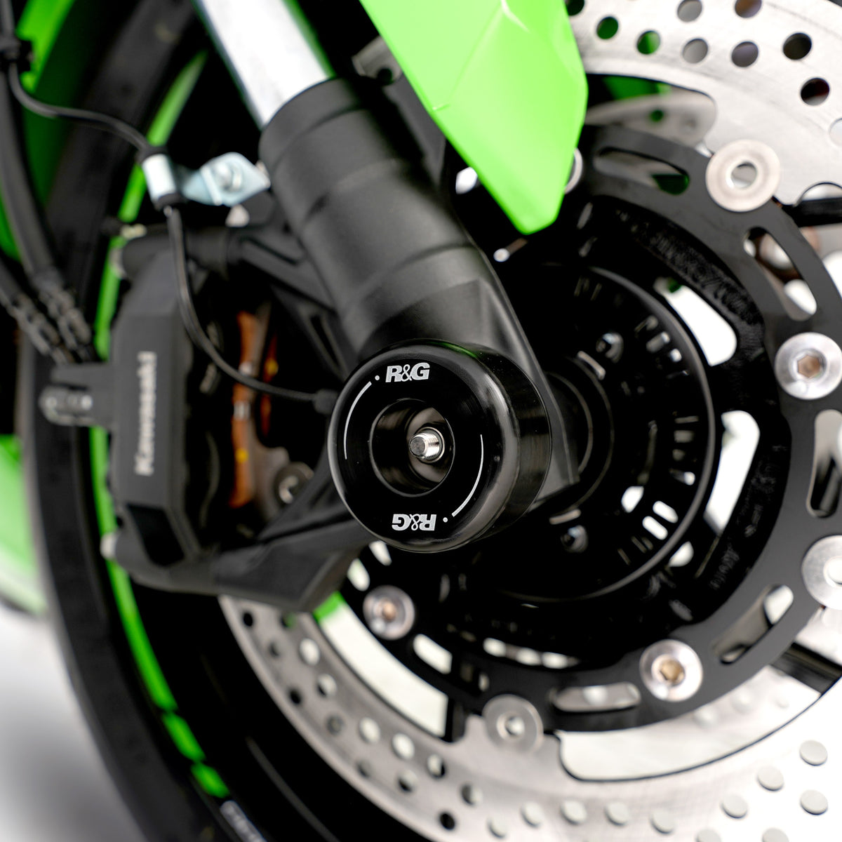 Fork Protectors for Kawasaki ZX-25R '20- & ZX-4R(R) (SE) ’23-