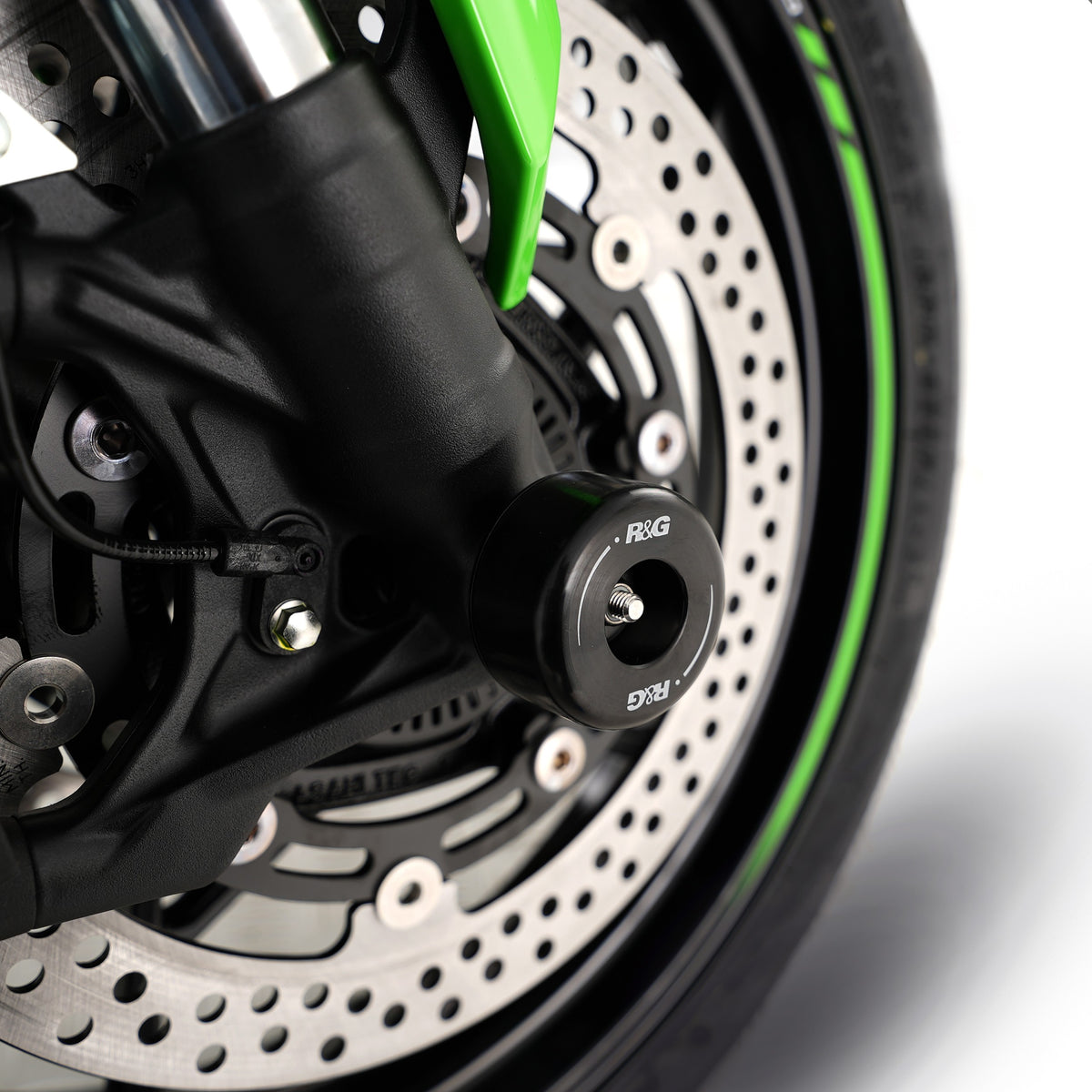 Fork Protectors for Kawasaki ZX-25R '20- & ZX-4R(R) (SE) ’23-