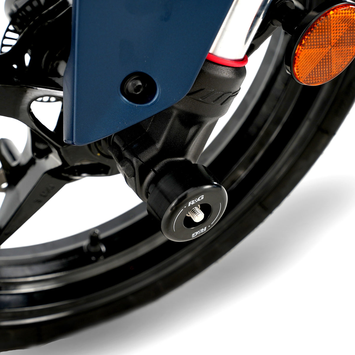 Fork Protectors for KTM RC 390/ RC 200/ RC 125 '22- Duke 125/250/390 '24- & Husqvarna Vitpilen '24-