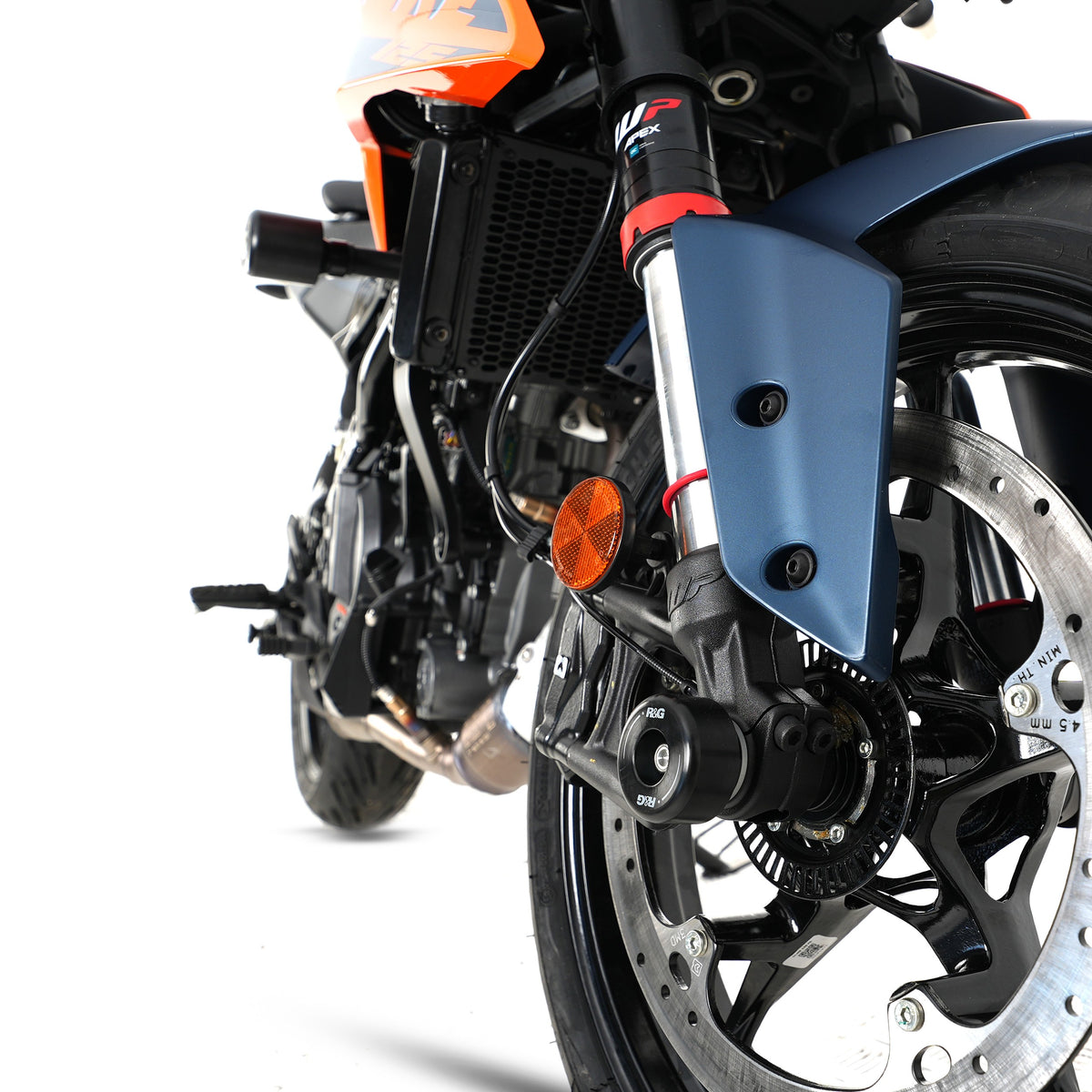 Fork Protectors for KTM RC 390/ RC 200/ RC 125 '22- Duke 125/250/390 '24- & Husqvarna Vitpilen '24-