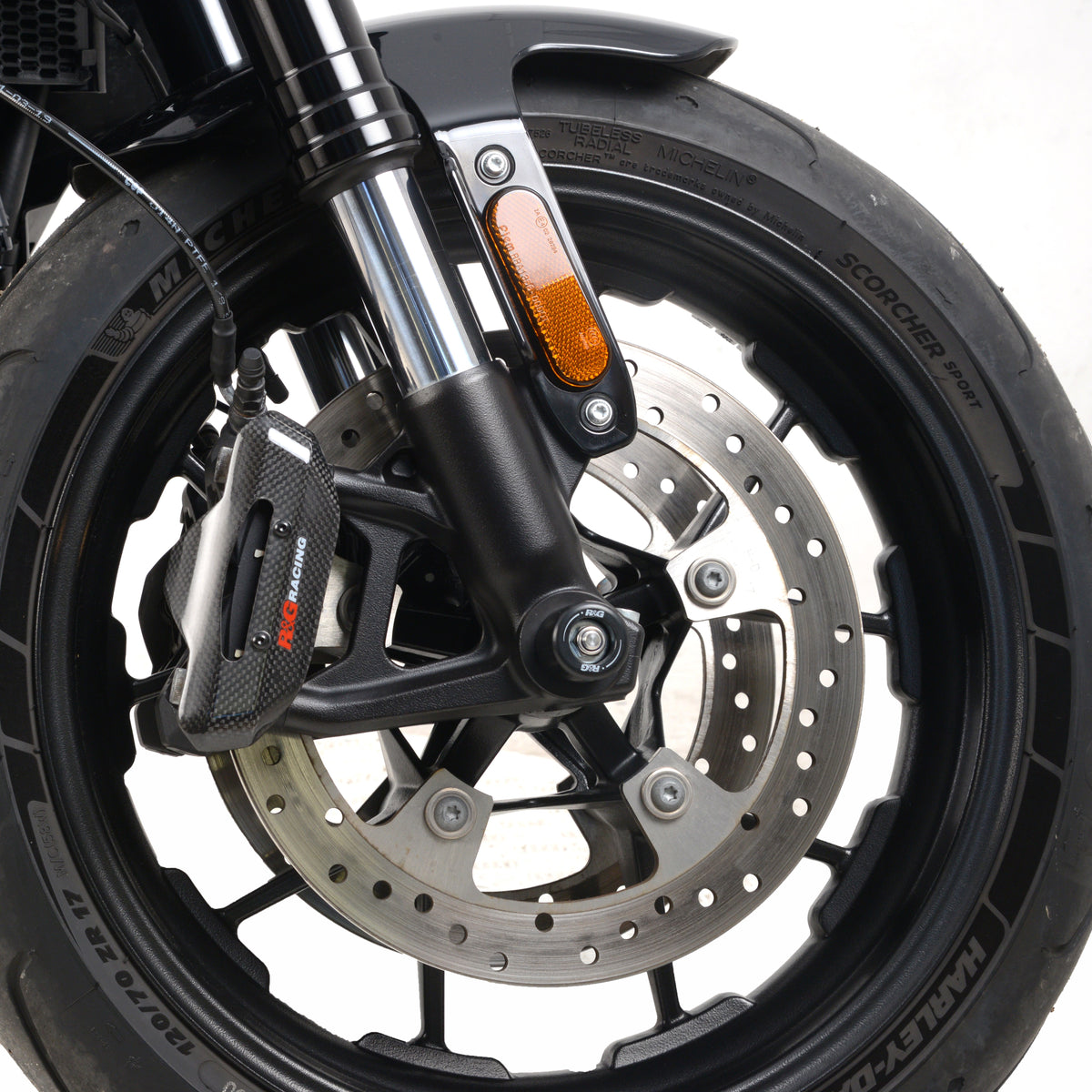 Fork Protectors for Harley-Davidson LiveWire '19- & LiveWire ONE '21-