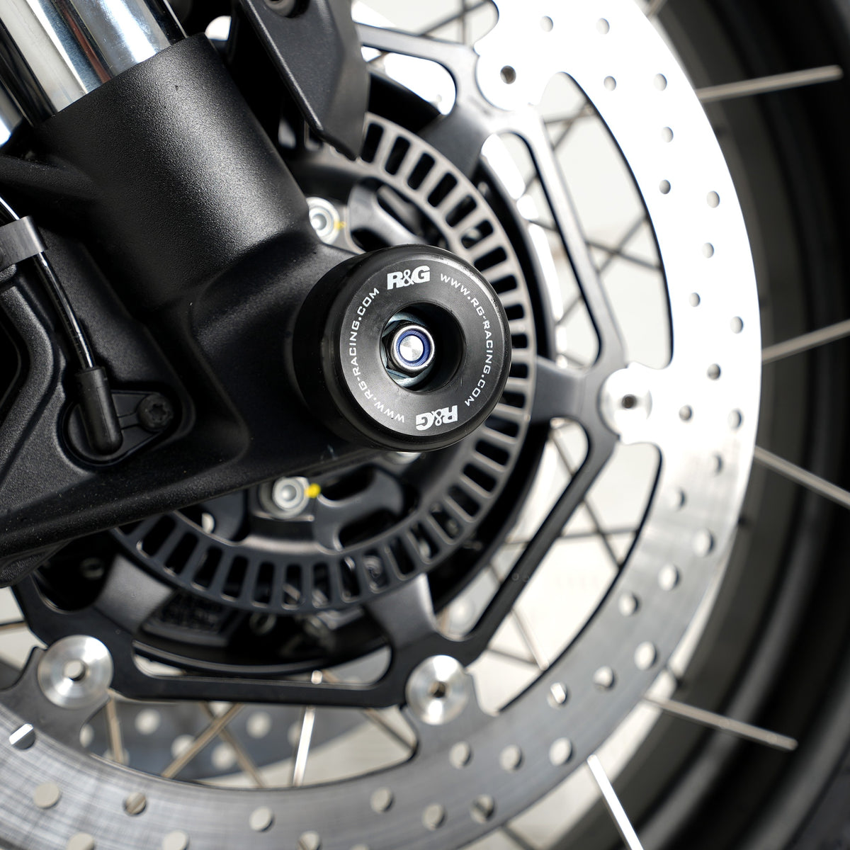 Fork Protectors For Moto Guzzi Stelvio '24-