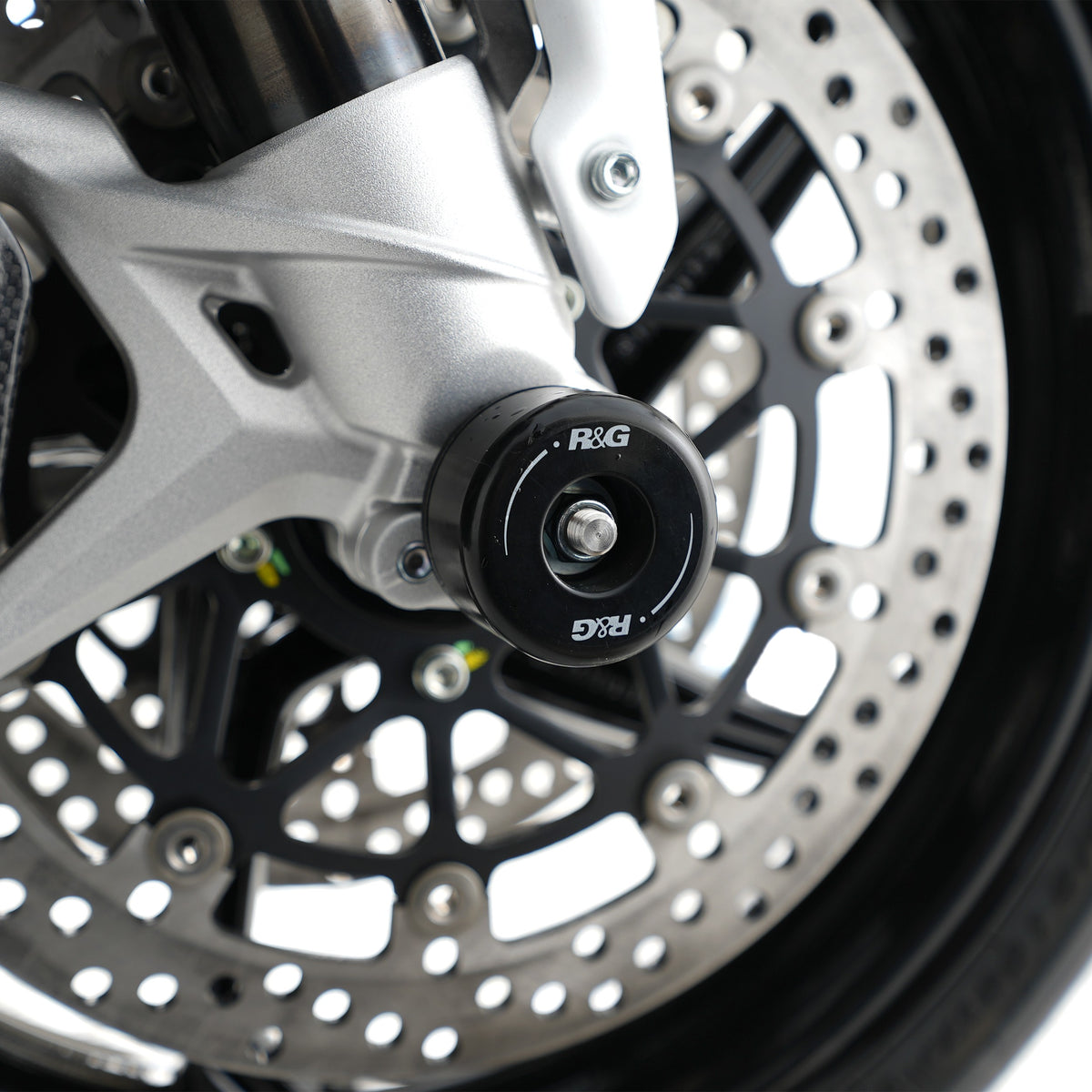 Fork Protectors for the MV Agusta Brutlae 1000RS '21-25.
