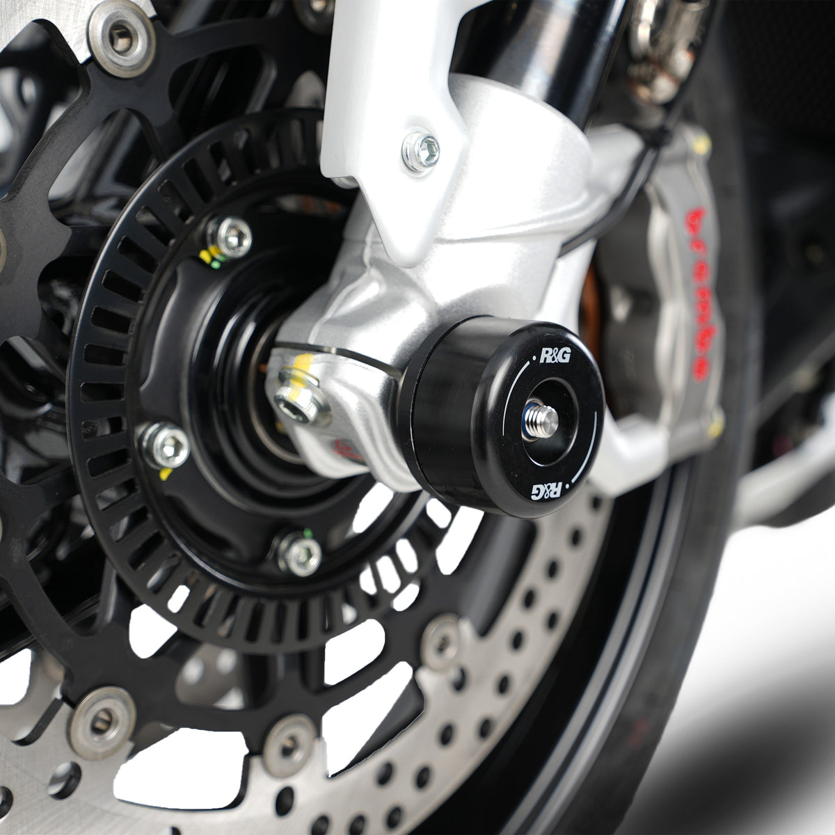 Fork Protectors for the MV Agusta Brutlae 1000RS '21-25.