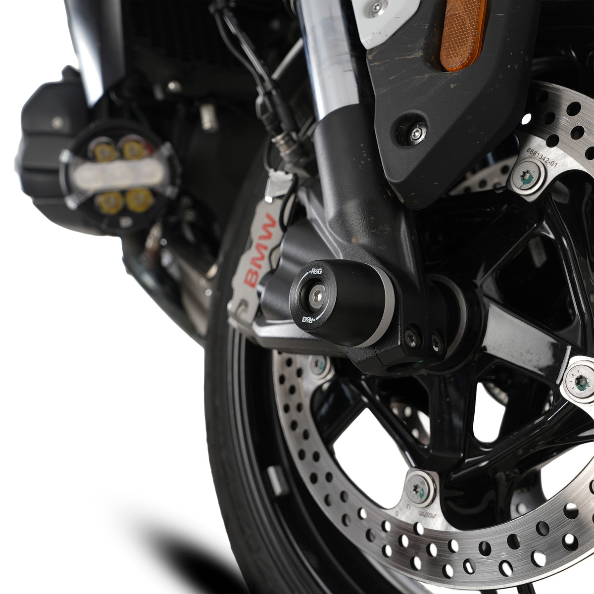 APEX Fork Protectors for BMW R 1300 RS '25-, R1300 R '25-, R 1300 RT '25-, F900GS '24- & Voge DS900X '24-