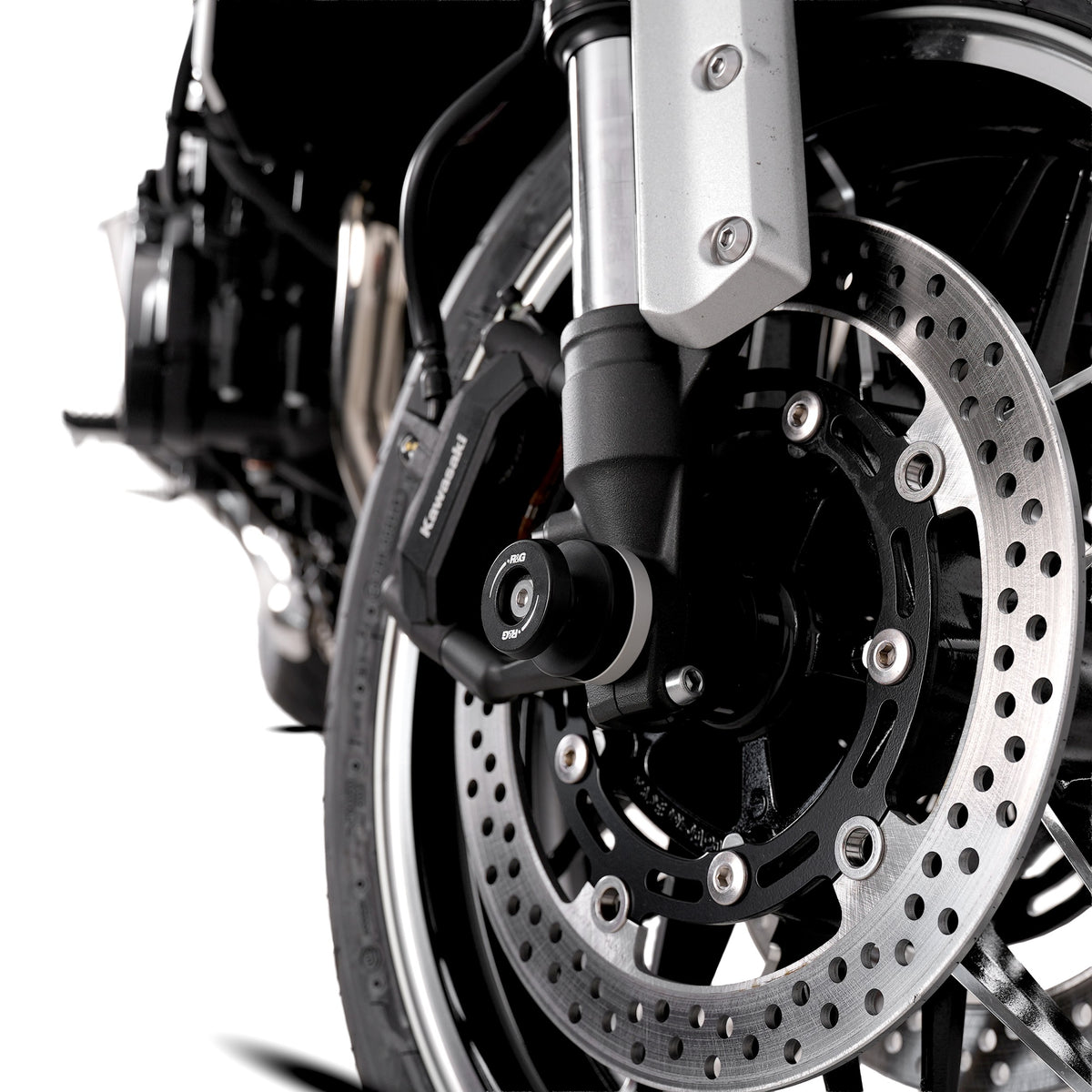 APEX Fork Protectors for Kawasaki Z900 '25-, Z900 SE '22- & Z900RS '21-