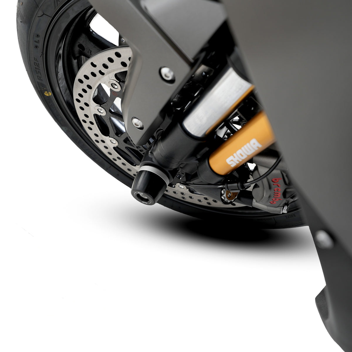 APEX Fork Protectors for Kawasaki ZX-10R '16- & ZX-10RR '21-