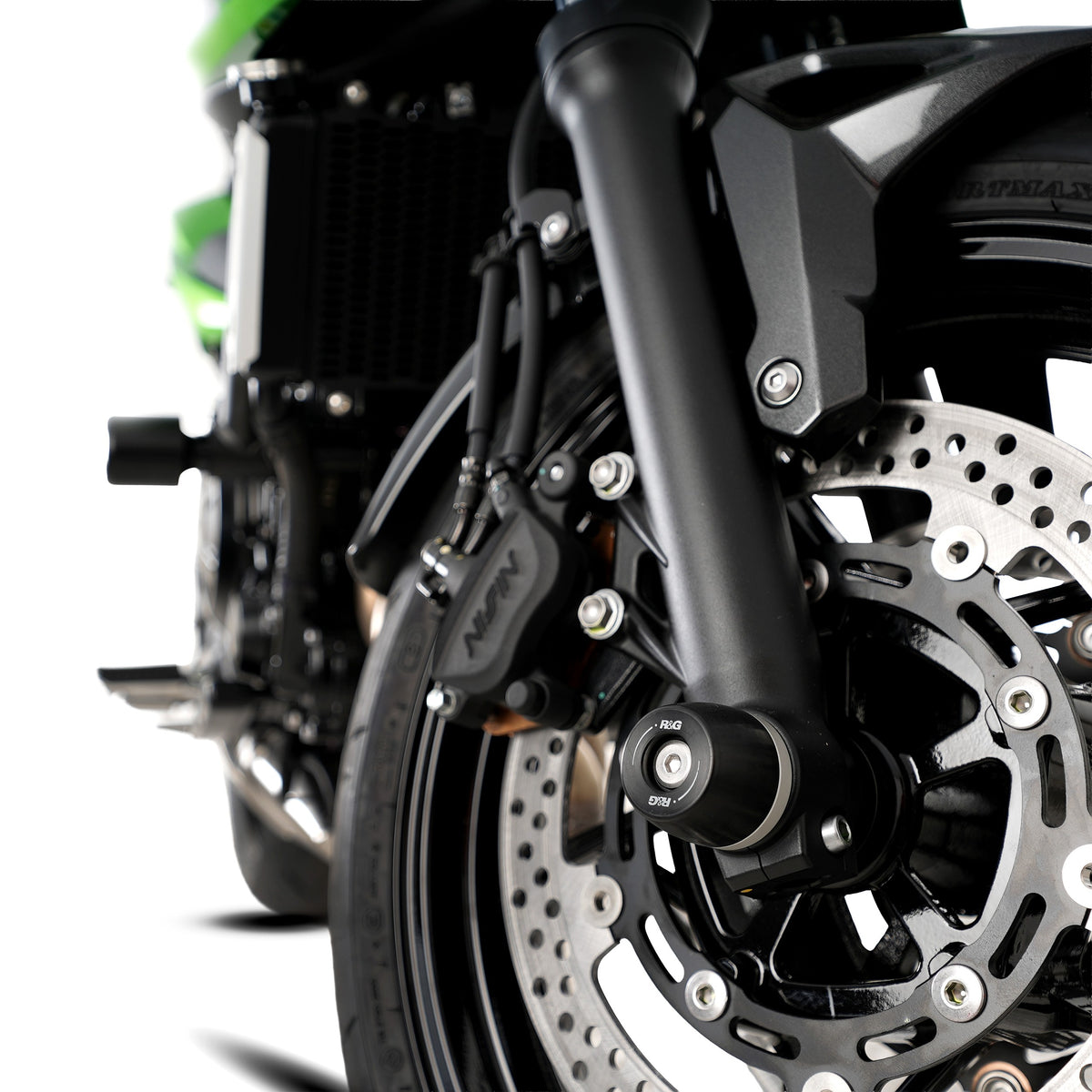 APEX Fork Protectors for Kawasaki Z650 S ‘26-, Z650, Ninja 650 '17-, Ninja 7 Hybrid Hev, Z7 Hybrid Hev '24- & Z650RS '21-