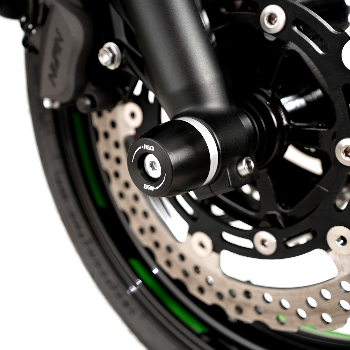 APEX Fork Protectors for Kawasaki Z650 S ‘26-, Z650, Ninja 650 '17-, Ninja 7 Hybrid Hev, Z7 Hybrid Hev '24- & Z650RS '21-
