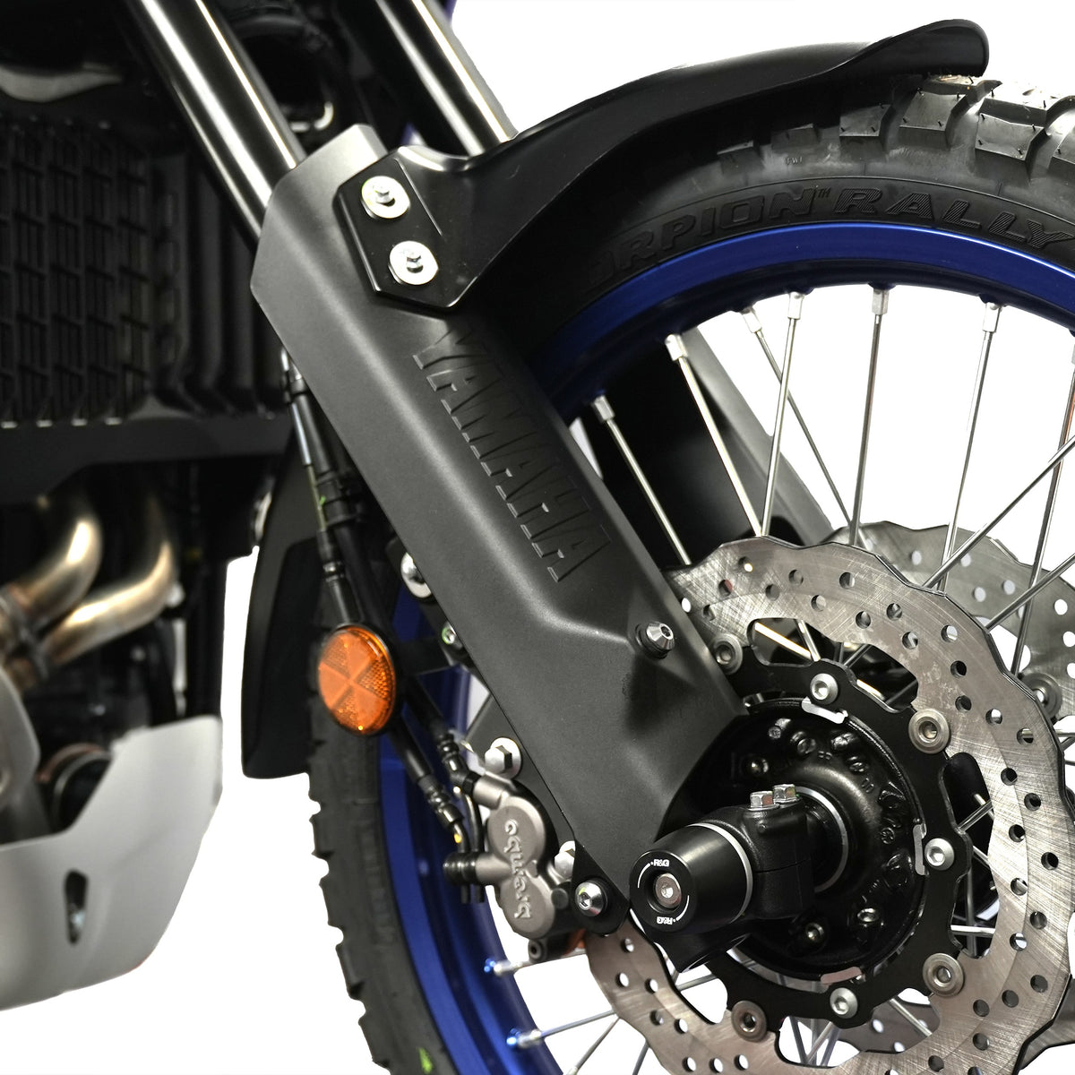 Fork Protectors APEX for Yamaha 700 Tenere '19-, Tenere 700 Rally '25- , Tenere 700 World Raid '22- & Tenere World Rally T7 '23-