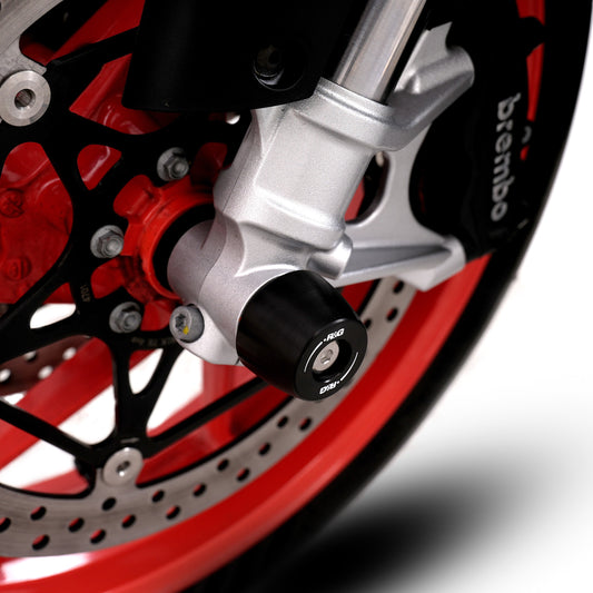 APEX Fork Protectors for Aprilia RS660 '21-, RS660 Factory '22-, Tuono 660 '21- & Tuono 660 Factory '22-