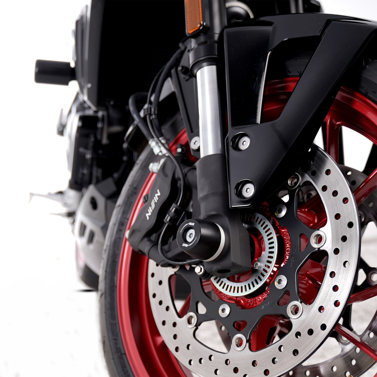 APEX Fork Protectors for Suzuki GSX-8T '25-, GSX-8TT ‘25-, GSX-8S '23-,GSX-8R '24- & V-Strom 800DE '23-