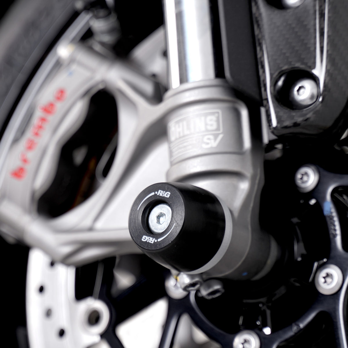 APEX Fork Protectors for Triumph Speed Triple 1200RR '22-, Speed Triple 1200RS '21-, Speed Triple 1200RX '25-, Speed Triple S '11-, Speed Triple RS '18-, Tiger Sport 800 ’25- & Speed Triple R '11-