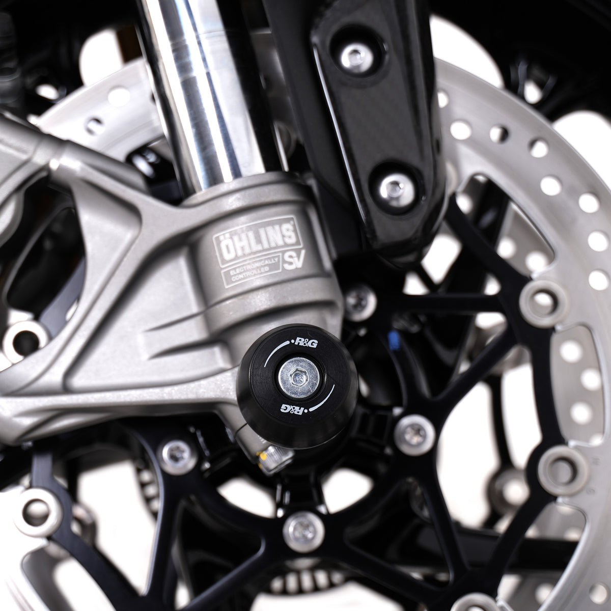 APEX Fork Protectors for Triumph Speed Triple 1200RR '22-, Speed Triple 1200RS '21-, Speed Triple 1200RX '25-, Speed Triple S '11-, Speed Triple RS '18-, Tiger Sport 800 ’25- & Speed Triple R '11-