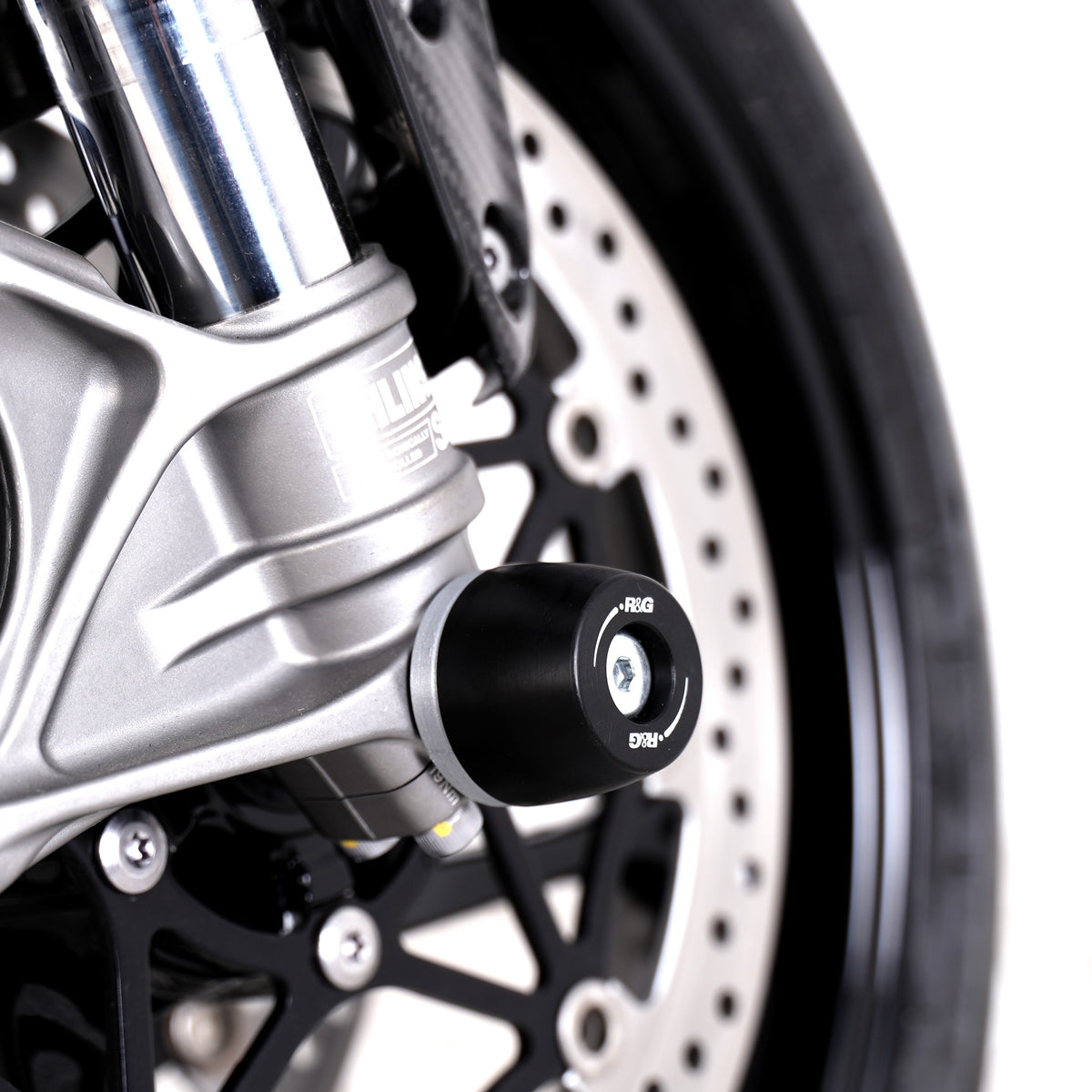 APEX Fork Protectors for Triumph Speed Triple 1200RR '22-, Speed Triple 1200RS '21-, Speed Triple 1200RX '25-, Speed Triple S '11-, Speed Triple RS '18-, Tiger Sport 800 ’25- & Speed Triple R '11-