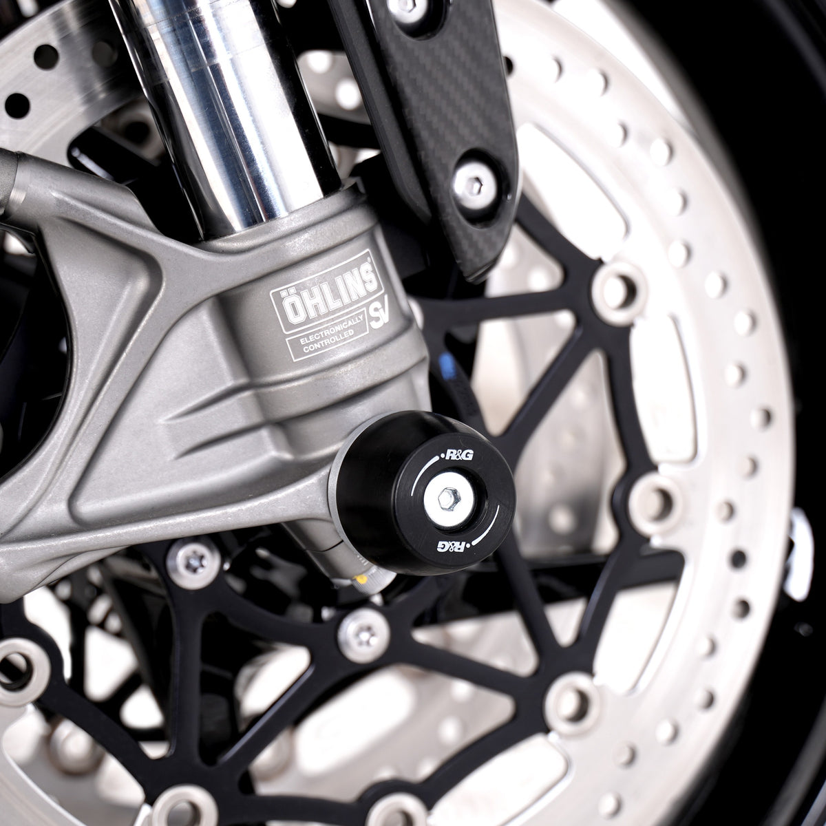 APEX Fork Protectors for Triumph Speed Triple 1200RR '22-, Speed Triple 1200RS '21-, Speed Triple 1200RX '25-, Speed Triple S '11-, Speed Triple RS '18-, Tiger Sport 800 ’25- & Speed Triple R '11-