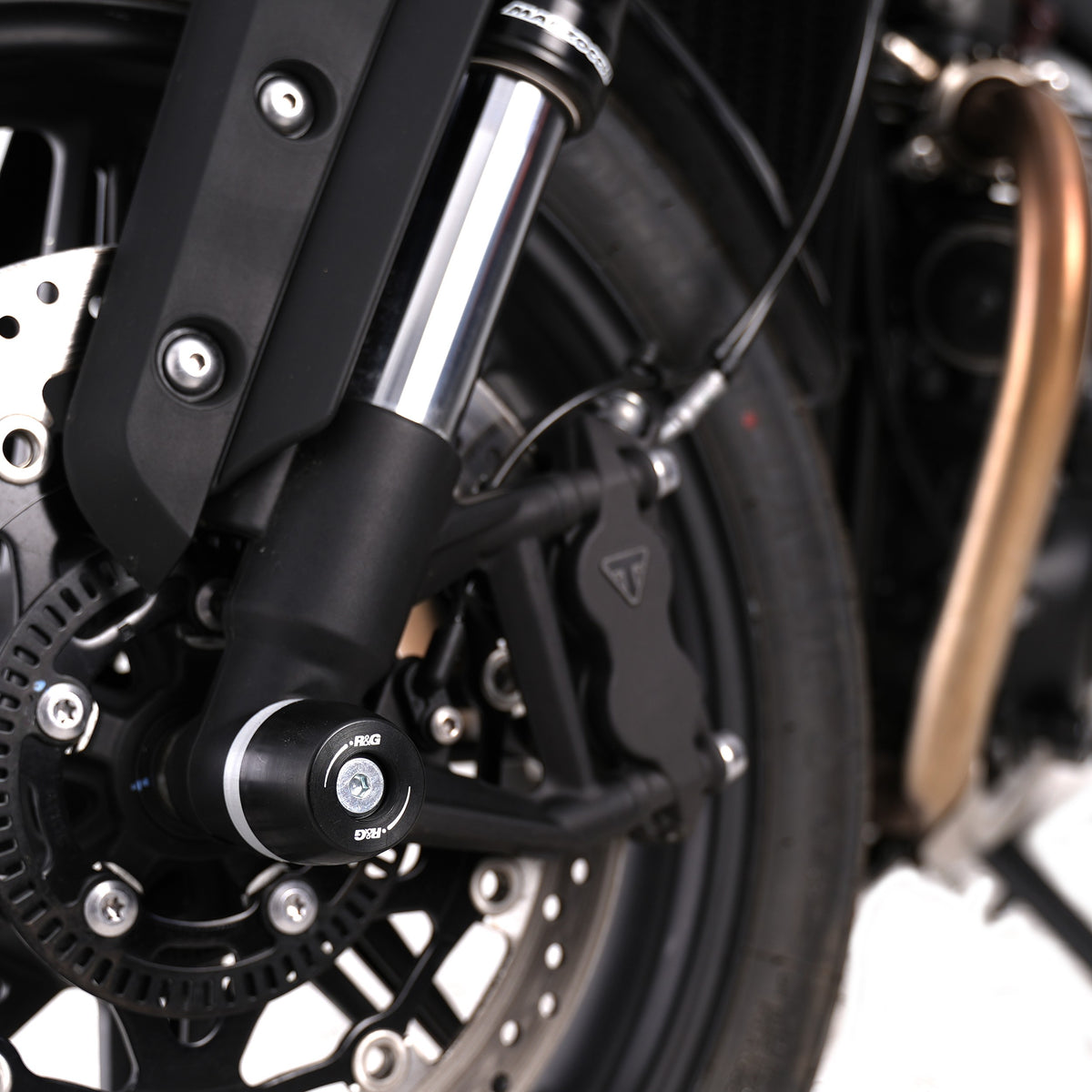 APEX Fork Protectors for Triumph Speed Twin 900 '25- & Speed Twin 1200 '24-
