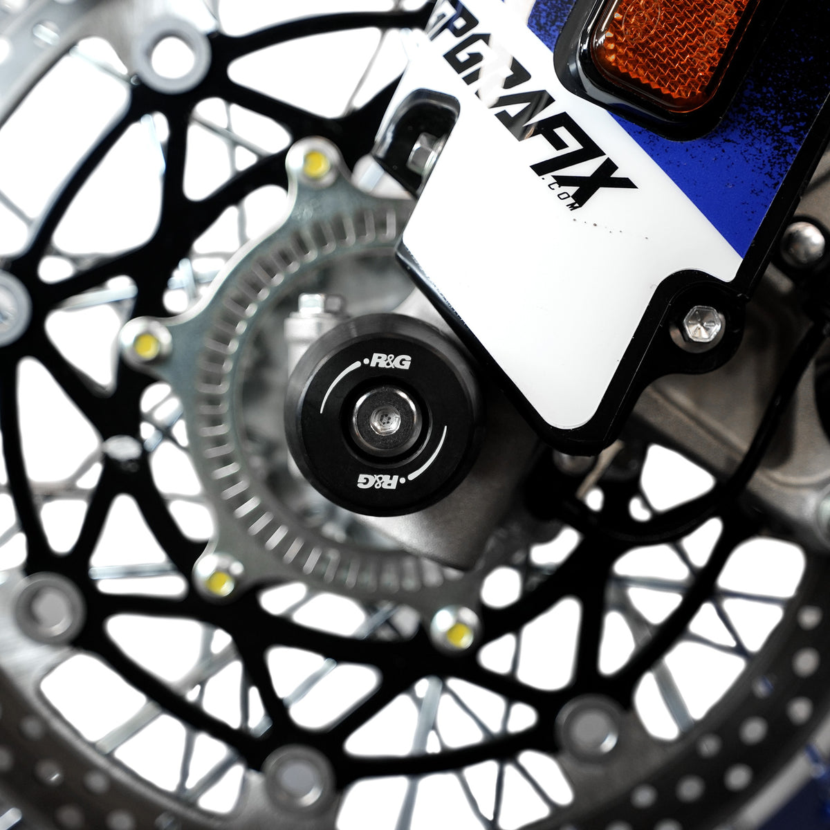 APEX Fork Protectors for Suzuki DR-Z4SM ’25- & DR-Z4S '25-