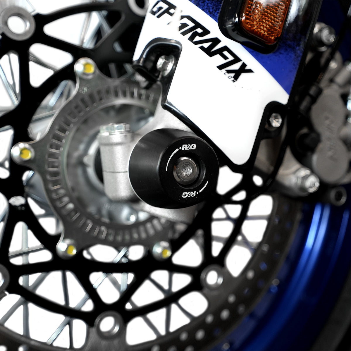 APEX Fork Protectors for Suzuki DR-Z4SM ’25- & DR-Z4S '25-