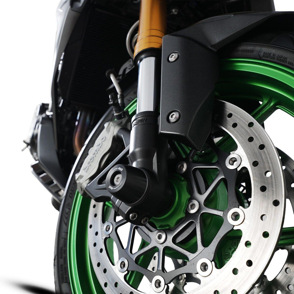 APEX Fork Protectors for Kawasaki Z1100 '26-