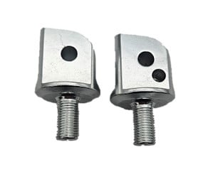 Bike It Replacement Ducati Footpegs (Pillion)