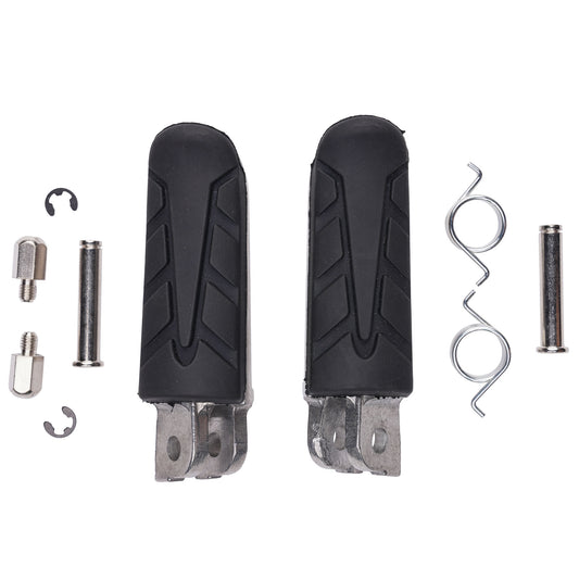 Bike It Footpeg OEM Replacement Honda Front With Rubber [MCA-FR022]