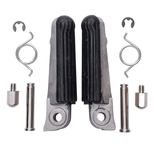 Bike It Footpeg OEM Replacement Honda Front With Rubber [MCA-FR024]