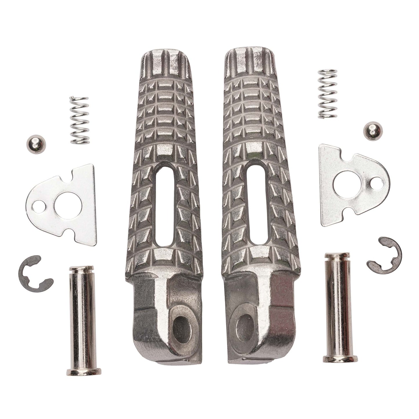 Bike It Footpeg OEM Replacement Suzuki Rear Alloy [MCA-FR008]