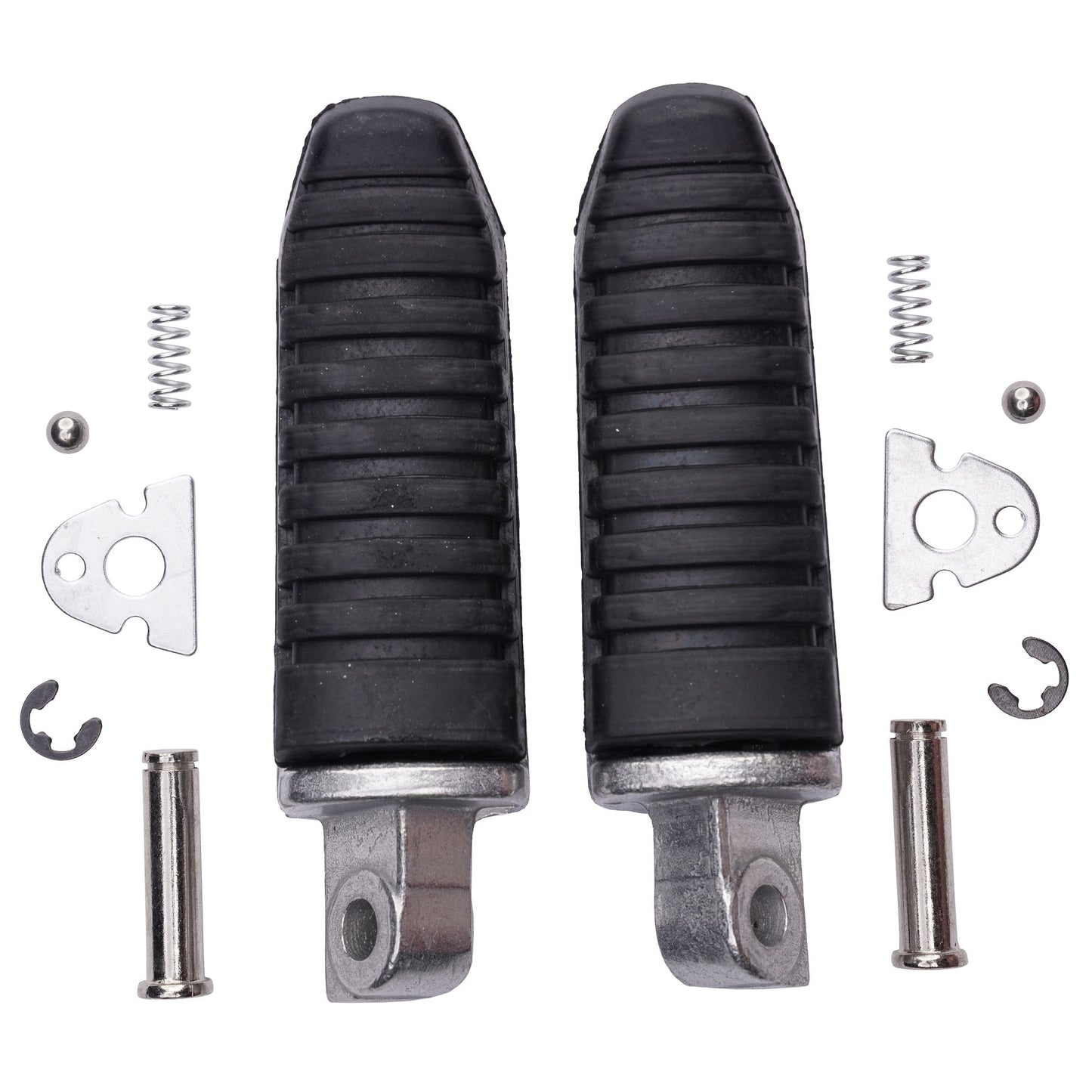 Bike It Footpeg OEM Replacement Suzuki Rear With Rubber [MCA-FR029]