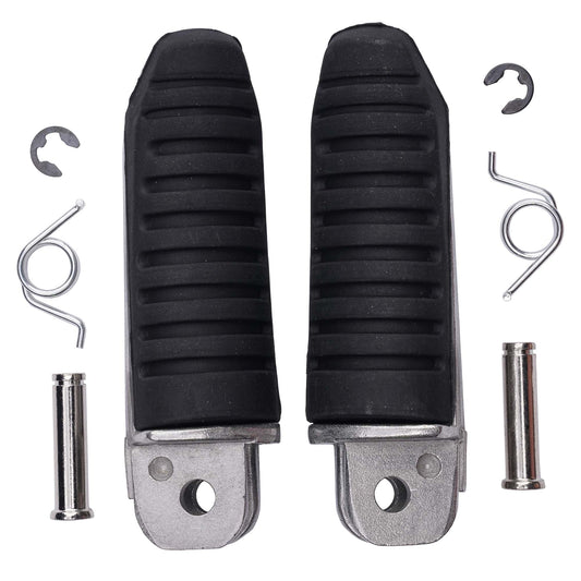 Bike It Footpeg OEM Replacement Suzuki Front With Rubber [MCA-FR040]