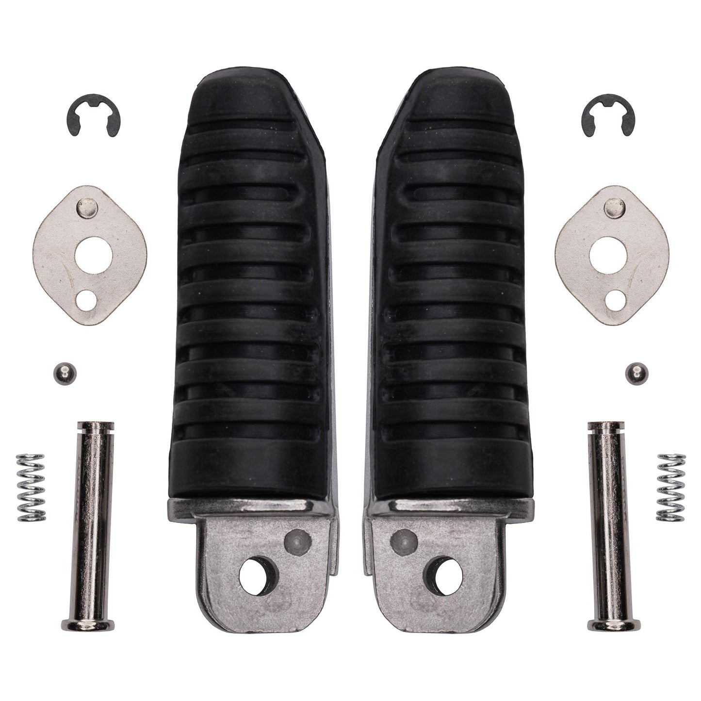 Bike It Footpeg OEM Replacement Suzuki Rear With Rubber [MCA-FR041]