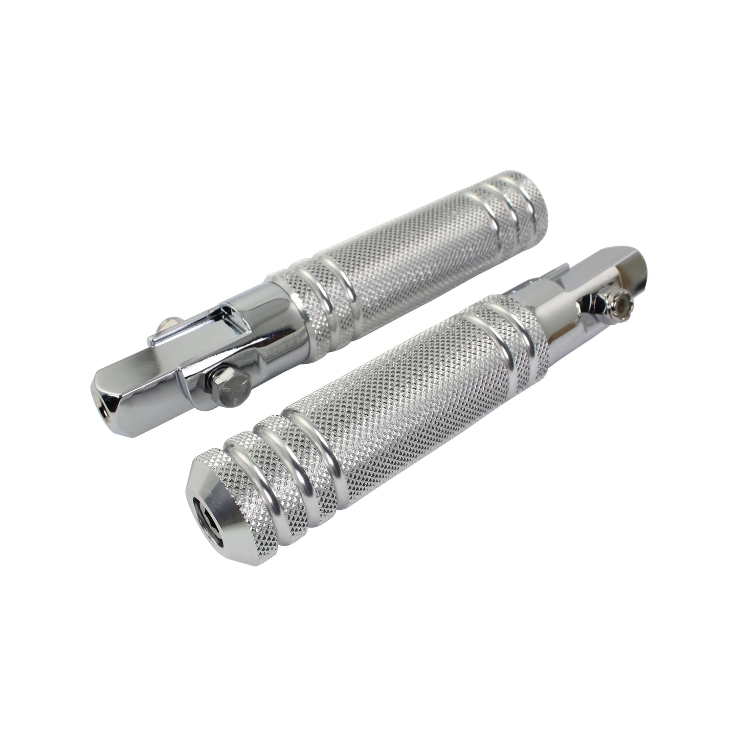 Bike It Universal Footpegs Billet Stud Type