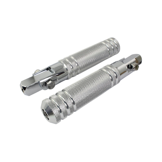 Bike It Universal Footpegs Billet Stud Type