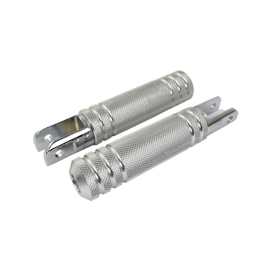 Bike It Universal Footpegs Billet Standard Type