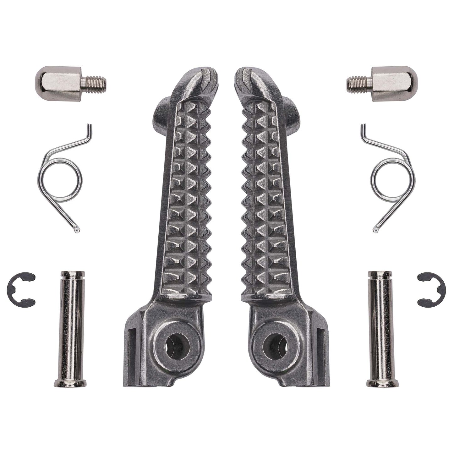 Bike It Footpeg OEM Replacement Yamaha Front Alloy [MCA-FR010]